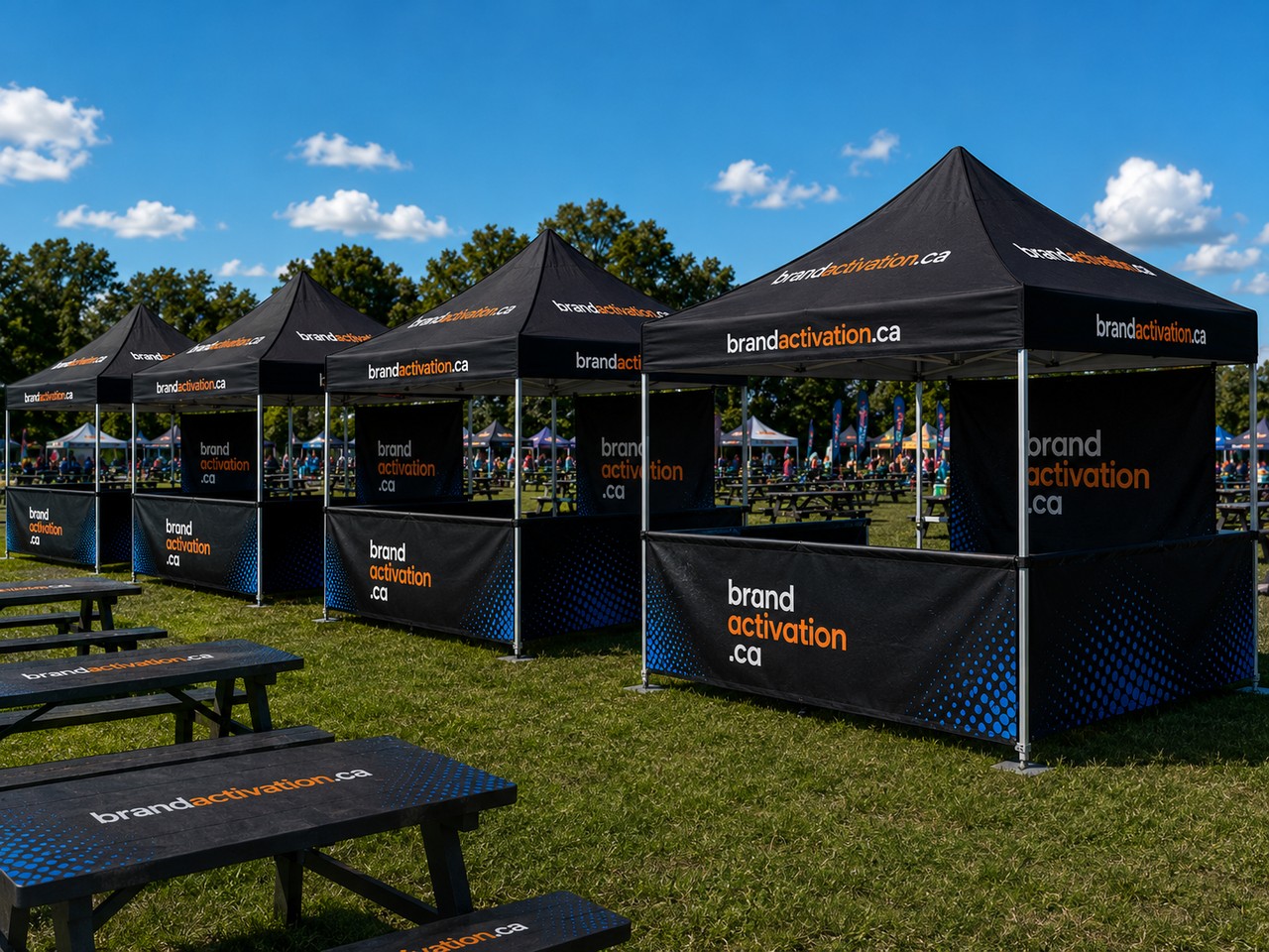10×10 Printed Canopies