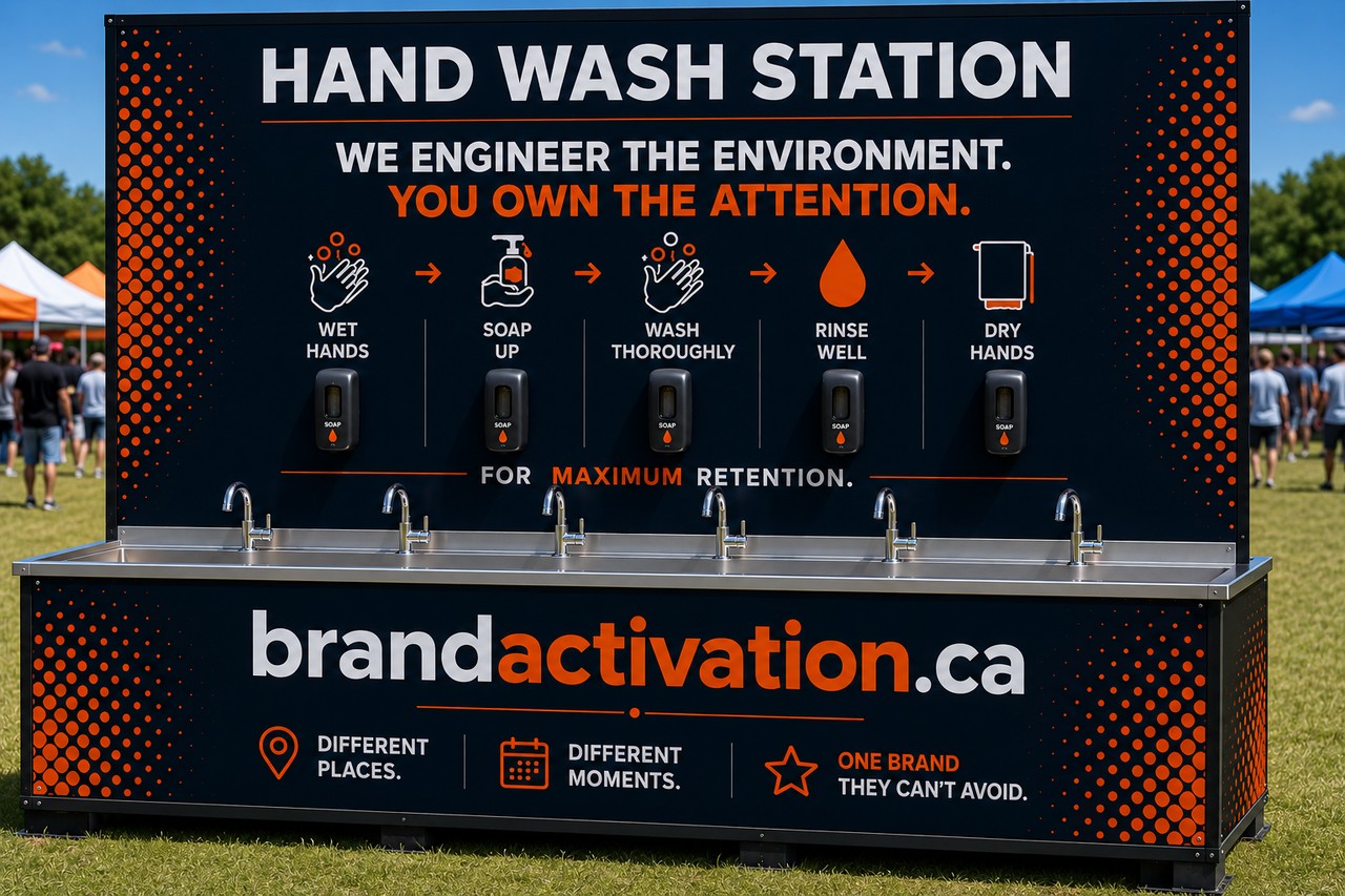 Continuous Hand-Wash Stations